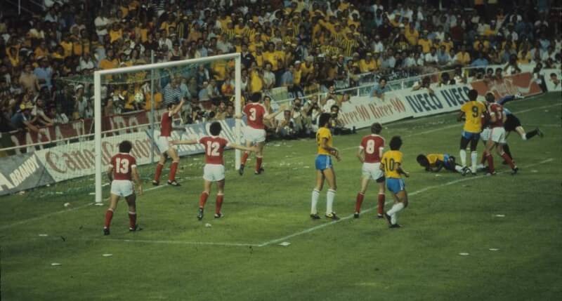 ЧМ-1982: Бразилия - СССР