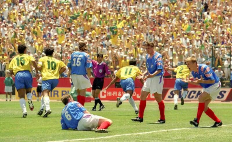 ЧМ-1994: Бразилия - Россия