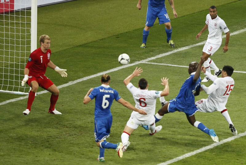 Евро-2012: Англия - Италия