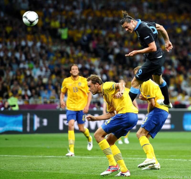 Евро-2012: Англия - Швеция