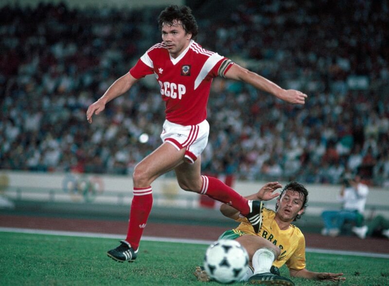 Финал Олимпиады-1988 Бразилия - СССР