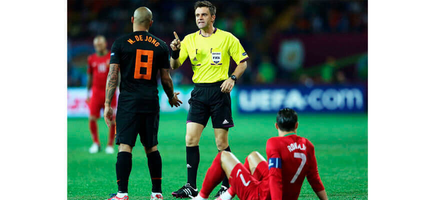 Португалия - Голландия на Евро-2012