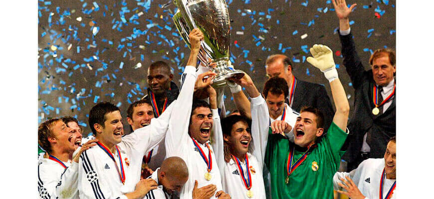 Путь чемпионов: "Реал"-2002