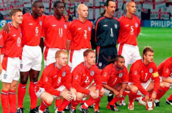 Сборная Англии на чемпионате мира 2002 года