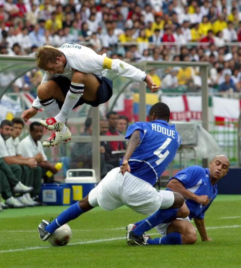 ЧМ-2002: Бразилия - Англия