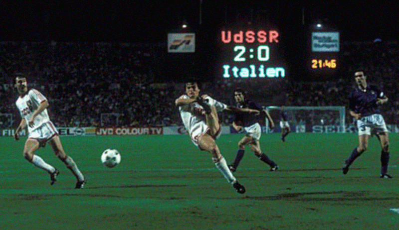 Евро-1988: СССР - Италия