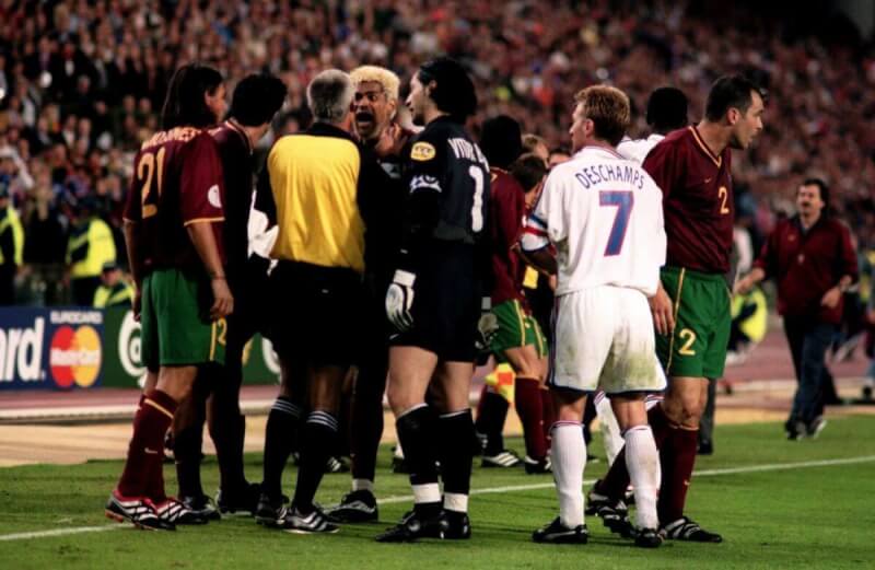 Евро-2000: Франция - Португалия 
