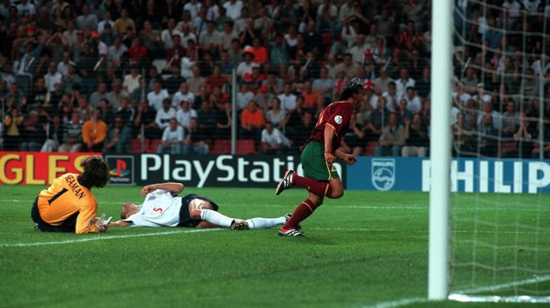 Евро-2000: Португалия - Англия