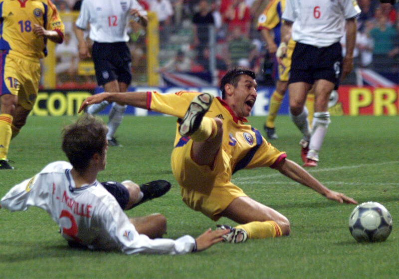 Евро-2000: Румыния - Англия