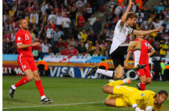 Германия - Англия на чемпионате мира 2010 года