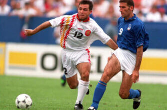 Италия - Испания: четвертьфинал ЧМ-1994