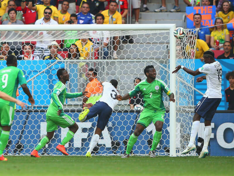 Поль Погба: гол Нигерии