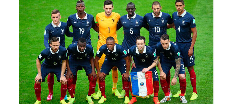 Сборная Франции на чемпионате мира 2014 года