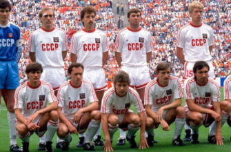 Сборная СССР на чемпионате Европы 1988 года