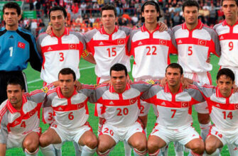 Сборная Турции на чемпионате Европы 2000 года