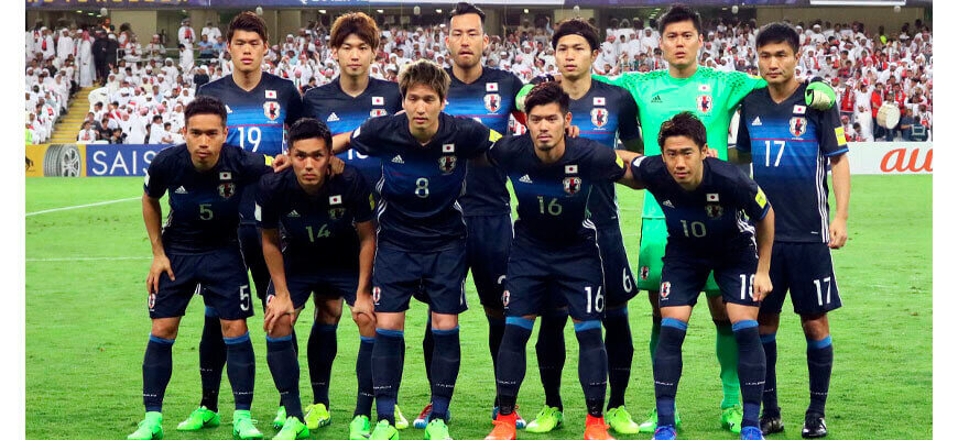 Сборная Японии на чемпионате мира 2018 года