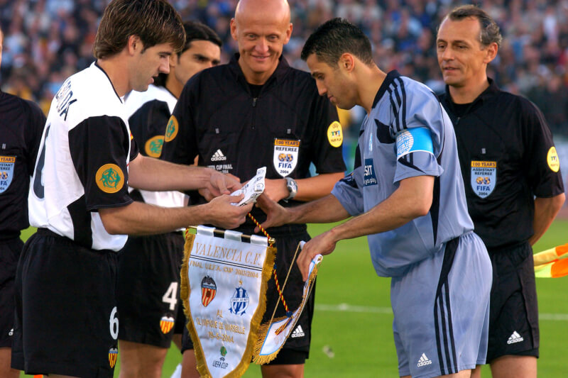 "Валенсия" - "Марсель" (2004): перед матчем