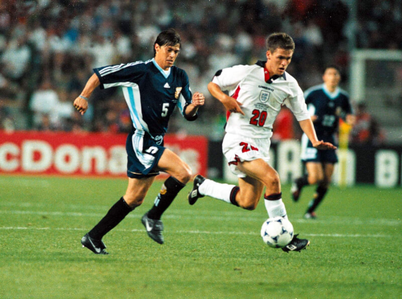ЧМ-1998: Аргентина - Англия