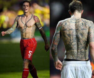 Даниэль Аггер: татуировки