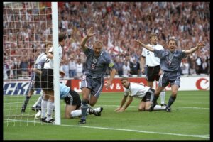 Евро 1996: Германия - Англия