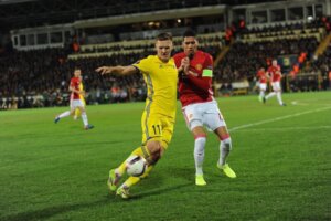 ЛЕ 2016-2017: "Ростов" - "Манчестер Юнайтед" 