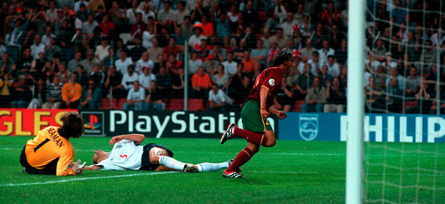 Португалия - Англия на Евро-2000