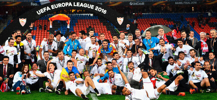 "Севилья" - победитель Лиги Европы-2016