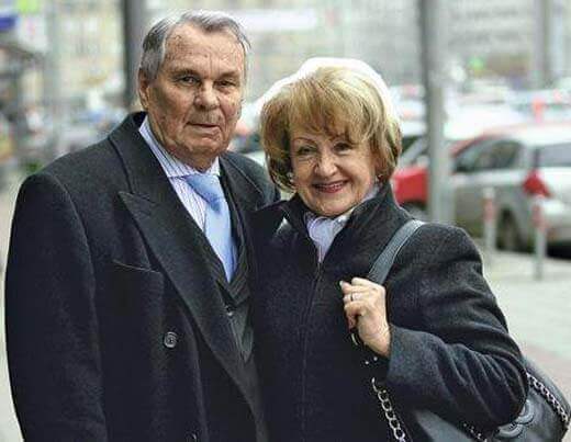 Лидия и Валентин Иванов
