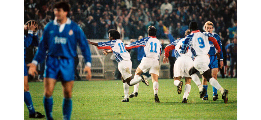 "Пари Сен-Жермен" - "Реал": четвертьфинал Кубка УЕФА 1992-1993