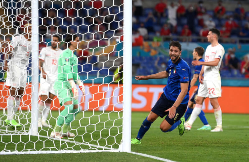Евро-2020: Италия - Швейцария 3:0