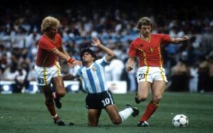 ЧМ-1982: Бельгия - Аргентина