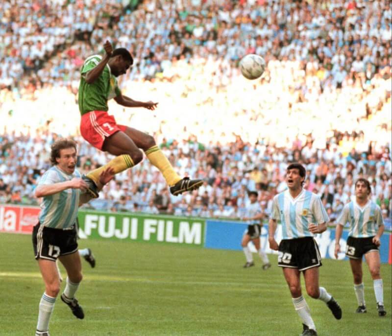ЧМ-1990: Камерун - Аргентина