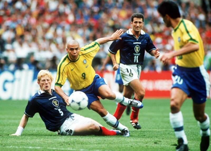 ЧМ-1998: Бразилия - Шотландия