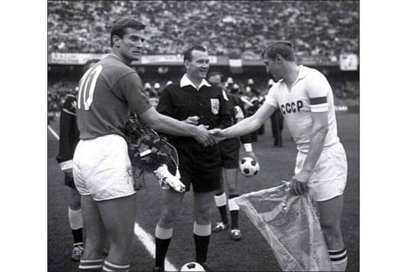 Евро-1968: Италия - СССР