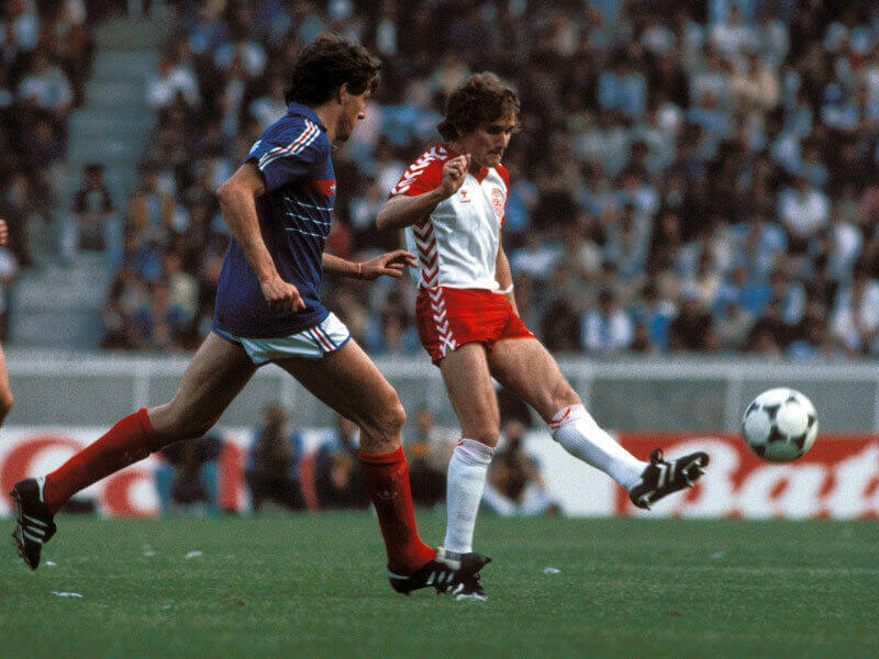Евро-1984: Франция - Дания