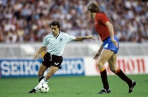 Евро-1984: Испания - ФРГ