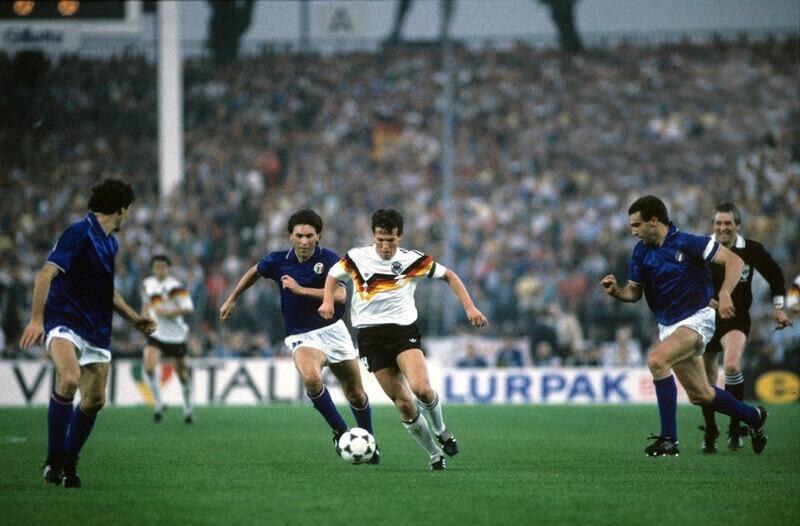Евро-1988: ФРГ - Италия