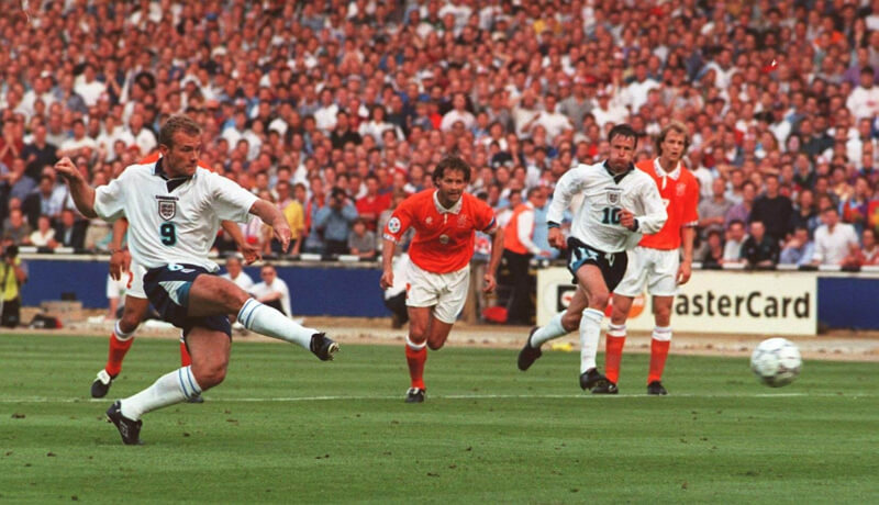 Евро-1996: Англия - Швейцария
