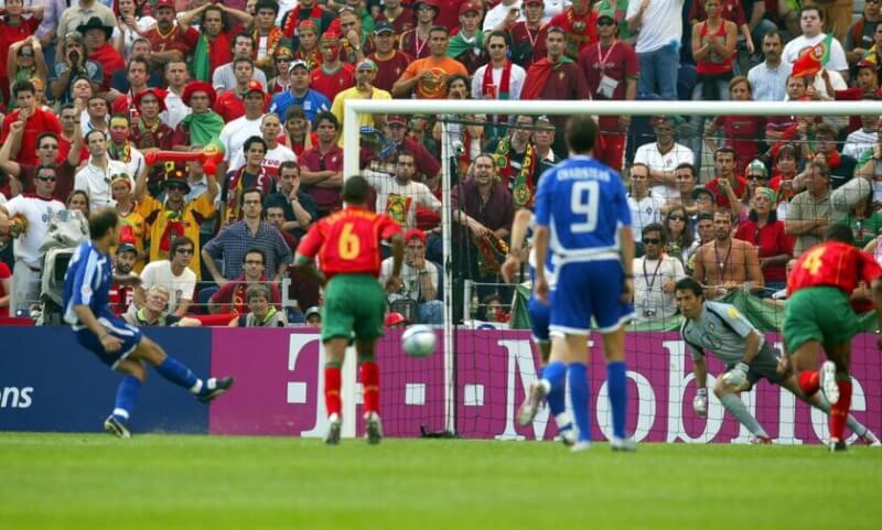 Евро-2004: Греция - Португалия