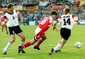 Финал Евро-1992: Дания - ФРГ