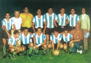 1957 год: сборная Аргентины