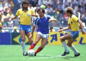ЧМ-1986: Франция - Бразилия