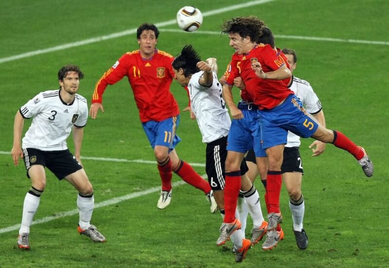 ЧМ-2010: Испания - Германия