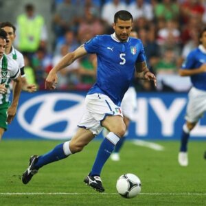 Футболист сборной Италии Тиаго Мотта