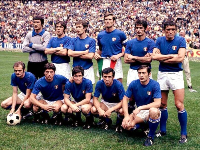ЧМ-1970: сборная Италии