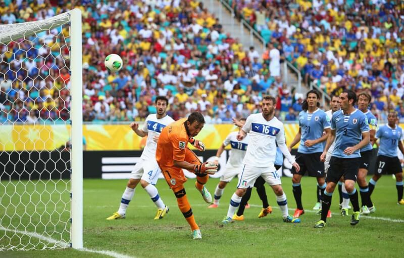 Кубок конфедераций-2013: Италия - Уругвай