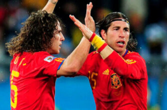 Лучшие защитники сборной Испании
