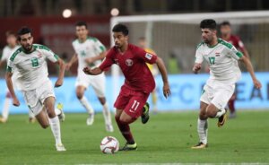 Сборная Катара: матч