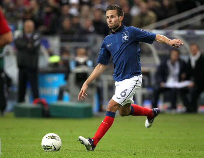 Футболист сборной Франции Йоан Кабай
