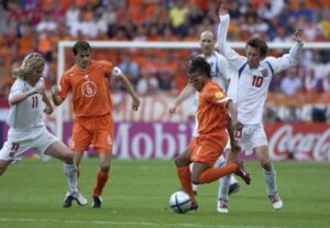 Матч Голландия - Чехия, 2004 год